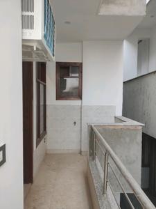 Bedroom Two Image of 1305 Sq.ft 3 BHK Builder Floor for sale in Green Field Colony Faridabad for Rs. 14500000