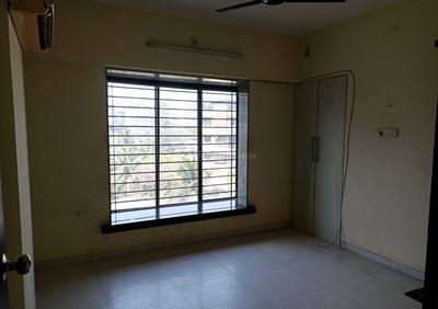 Bedroom Image of 1300 Sq.ft 3 BHK Apartment / Flat for rent in Thane West Thane for Rs. 75000