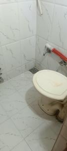 Bathroom Image of 500 Sq.ft 1 RK Villa for rent in Makarba Ahmedabad for Rs. 15100