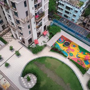Image of 1373 Sq.ft 3 BHK Apartment / Flat for sale in Shivom Utopia, Madurdaha, Kolkata for Rs. 16500000