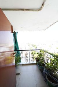 Balcony Image of 1512 Sq.ft 3 BHK Apartment / Flat for sale in Ghatlodiya Ahmedabad for Rs. 9000000