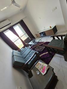 Bedroom Image of 700 Sq.ft 2 BHK Apartment / Flat for rent in DLH Leo Tower, Andheri West Mumbai for Rs. 125000