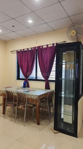 Hall Image of 1500 Sq.ft 3 BHK Apartment / Flat for rent in Shilalekh Shukan Lifestyle, Pal Gam Surat for Rs. 48000