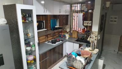 Kitchen Image of 1390 Sq.ft 3 BHK Independent House for sale in Renowned Lotus Villa Apartment, Noida Extension Greater Noida for Rs. 8600000