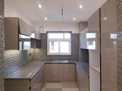 Kitchen Image of 1260 Sq.ft 3 BHK Builder Floor for sale in Godrej Retreat Orchard, Sector 83 Faridabad for Rs. 12500000