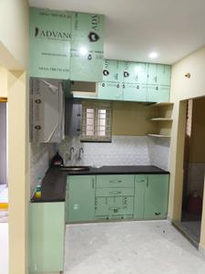 Kitchen Image of 800 Sq.ft 2 BHK Apartment / Flat for rent in Pineapple Colony Visakhapatnam for Rs. 10000