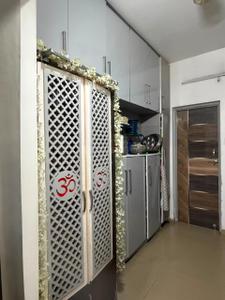 Kitchen Image of 1100 Sq.ft 2 BHK Apartment / Flat for rent in Krishna Vrindavan, Zingabai Takli Nagpur for Rs. 21000