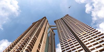 Building Image of 2305 Sq.ft 3 BHK Apartment / Flat for sale in NEO Towers, Kokapet Hyderabad for Rs. 26000000