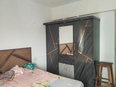 Bedroom Image of 1020 Sq.ft 2 BHK Apartment / Flat for sale in Srishti Pride, Bhandup West Mumbai for Rs. 16000000