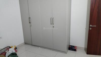 Bedroom Image of 1283 Sq.ft 2 BHK Apartment / Flat for rent in Prestige High Fields, Financial District Hyderabad for Rs. 55000