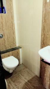 Bathroom Image of 700 Sq.ft 1 BHK Apartment / Flat for rent in Rajat Prime, Mahaveer Nagar Raipur for Rs. 20000