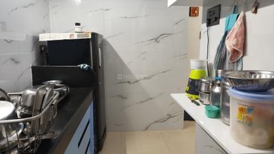 Kitchen Image of 650 Sq.ft 1 BHK Apartment / Flat for sale in Saarvi Saarvi Residency, Kamothe Navi Mumbai for Rs. 6000000
