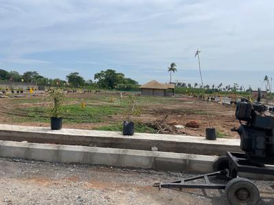 Image of 1350 Sq.ft Residential Plot / Land for sale in Kubera Elite, Penamaluru, Vijayawada for Rs. 3900000
