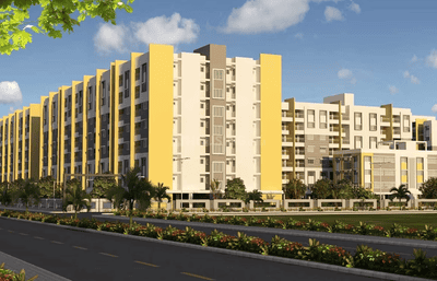 Image of 1259 Sq.ft 3 BHK Apartment / Flat for sale in Shriram Sameeksha, Singapura, Bengaluru for Rs. 11000000