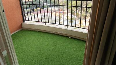 Bedroom Image of 1100 Sq.ft 2 BHK Apartment / Flat for rent in Rutu Riverview Classic, Kalyan West Kalyan for Rs. 22500