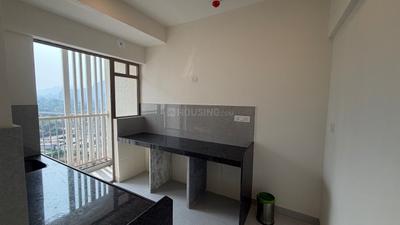 Kitchen Image of 877 Sq.ft 2 BHK Apartment / Flat for sale in Purva Panorama, Thane West Thane for Rs. 16900000