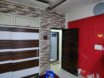 Bedroom Image of 500 Sq.ft 1 BHK Apartment / Flat for rent in Puraniks Tokyo Bay, Kasarvadavali Thane for Rs. 17090