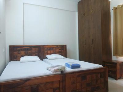 Bedroom Image of 450 Sq.ft 1 BHK Apartment / Flat for rent in Whitefield Bengaluru for Rs. 32000