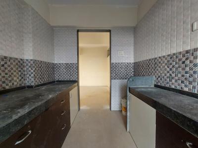 Kitchen Image of 650 Sq.ft 1 BHK Apartment / Flat for sale in Sumatinath GP Complex Building No 2, Naigaon East Naigaon for Rs. 3350000