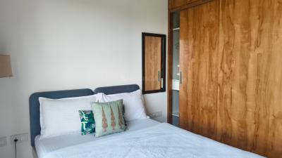 Bedroom Image of 1275 Sq.ft 3 BHK Apartment / Flat for sale in Godrej Urban Park, Powai Mumbai for Rs. 37500000