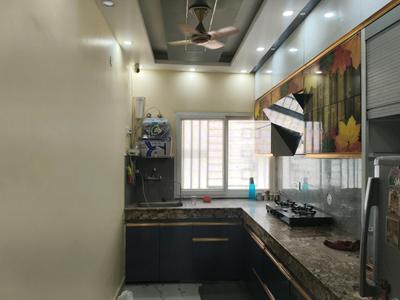 Kitchen Image of 2600 Sq.ft 3.5 BHK Independent House for rent in Shree Brahma Ashoka Greens, Noida Extension Greater Noida for Rs. 28000