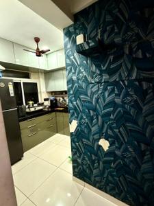 Kitchen Image of 424 Sq.ft 1 BHK Apartment / Flat for sale in Godrej Nirvaan, Bhiwandi Thane for Rs. 6800000