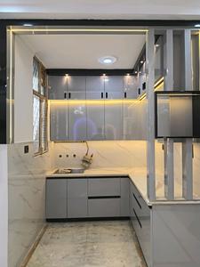 Kitchen Image of 1350 Sq.ft 3 BHK Builder Floor for sale in Indirapuram Ghaziabad for Rs. 10399999