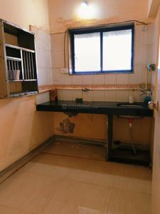 Kitchen Image of 560 Sq.ft 1 BHK Apartment / Flat for sale in Royal Palms Summit Apartments, Goregaon East Mumbai for Rs. 7200000