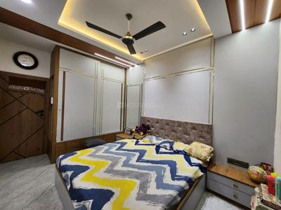Bedroom Image of 2400 Sq.ft 4 BHK Independent House for sale in Sukhliya Indore for Rs. 13500000