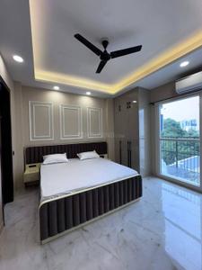Bedroom Image of 750 Sq.ft 1 BHK Apartment / Flat for rent in Iscon Platinum, Bopal Ahmedabad for Rs. 15000