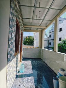 Balcony Image of 750 Sq.ft 2 BHK Builder Floor for rent in Kukatpally Hyderabad for Rs. 18000