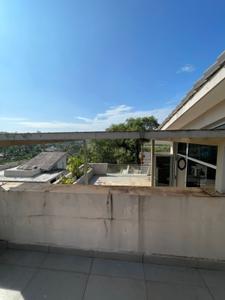 Balcony Image of 2200 Sq.ft 3 BHK Penthouse for sale in Vianaar El Reino Apartments, Verem Goa for Rs. 40000000