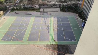Living Room Image of 780 Sq.ft 1 BHK Apartment / Flat for sale in Kalpataru Immensa, Thane West Thane for Rs. 8900000