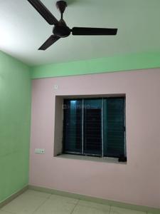 Bedroom Image of 1108 Sq.ft 3 BHK Builder Floor for rent in A R Lake Apartment, New Town Kolkata for Rs. 23000
