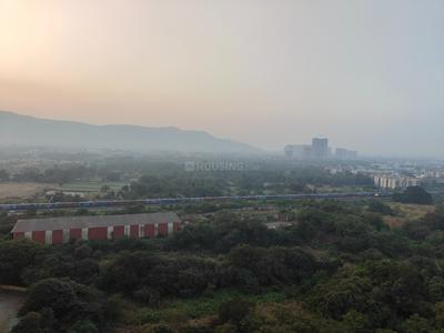 Balcony Image of 1190 Sq.ft 2 BHK Apartment / Flat for sale in Indiabulls Greens, Panvel Navi Mumbai for Rs. 6500000
