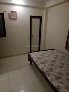 Bedroom Image of 400 Sq.ft 1 RK Builder Floor for rent in Begumpet Hyderabad for Rs. 14000