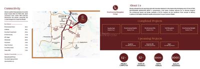Image of 681 Sq.ft 2 BHK Apartment / Flat for sale in Krushnarang Ved, Charholi Budruk, Pune for Rs. 5300000