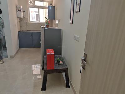Living Room Image of 460 Sq.ft 1 BHK Apartment / Flat for rent in Jagatpura Jaipur for Rs. 16000