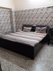 Bedroom Image of 651 Sq.ft 1 RK Apartment / Flat for rent in Darshan Purwa Kanpur for Rs. 9000