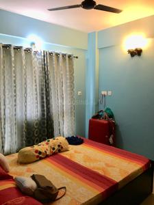 Bedroom Image of 870 Sq.ft 2 BHK Apartment / Flat for rent in Siddha Pines Apartments, Rajarhat Kolkata for Rs. 28000