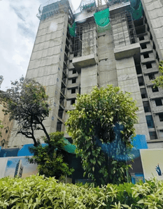 Image of 1200 Sq.ft 2 BHK Apartment / Flat for sale in Akshar Panchratna, Vashi, Navi Mumbai for Rs. 23700000