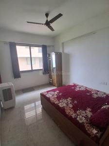 Bedroom Image of 883 Sq.ft 3 BHK Apartment / Flat for rent in Tulsi Sapphire, Vavol Gandhinagar for Rs. 35000