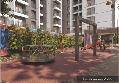 Image of 1178 Sq.ft 3 BHK Apartment / Flat for sale in Mangalam Melizma, Kiwale, Pune for Rs. 7050000