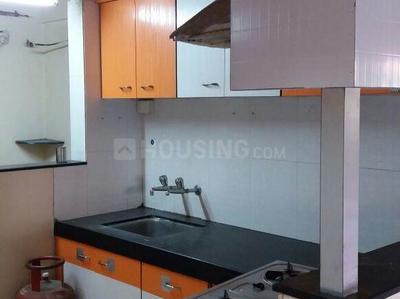 Kitchen Image of 900 Sq.ft 2 BHK Apartment / Flat for rent in Sai Proviso Leisure Town Phase 1, Hadapsar Pune for Rs. 45000
