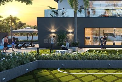 Balcony Image of 1050 Sq.ft 2 BHK Apartment / Flat for sale in Sukhwani Skylines, Wakad Pune for Rs. 8800000