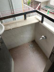 Balcony Image of 1200 Sq.ft 1 BHK Apartment / Flat for rent in Sargasan Gandhinagar for Rs. 15000