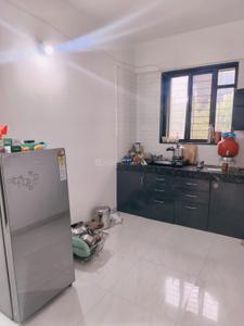 Kitchen Image of 756 Sq.ft 1 BHK Apartment / Flat for rent in Kharadi Pune for Rs. 26000