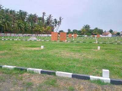 Image of 735 Sq.ft Residential Plot / Land for sale in Budur, Thiruvallur, Chennai for Rs. 1984500