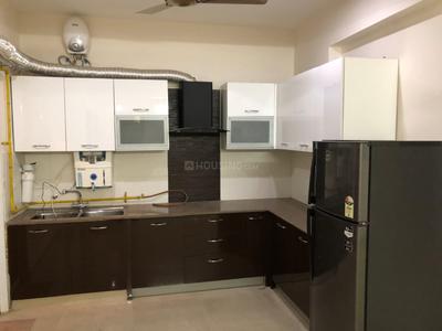 Kitchen Image of 1560 Sq.ft 3 BHK Apartment / Flat for sale in Exotica Fresco, Sector 137 Noida for Rs. 21000000