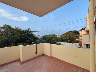Balcony Image of 920 Sq.ft 2 BHK Apartment / Flat for rent in Kankriya Tapasya, V S Mani Nagar Chennai for Rs. 18000